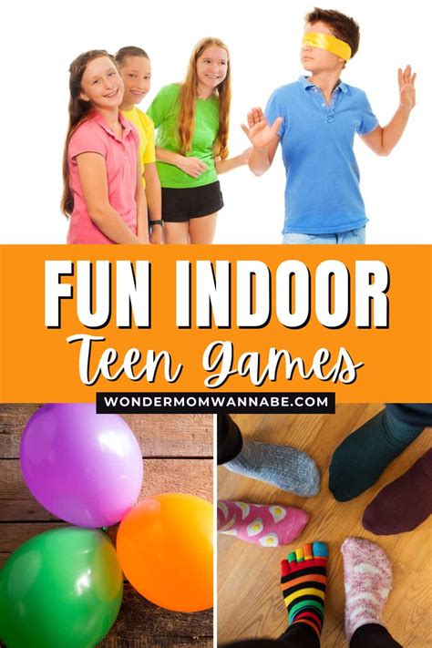 20 Crazy Fun Indoor Teen Games .